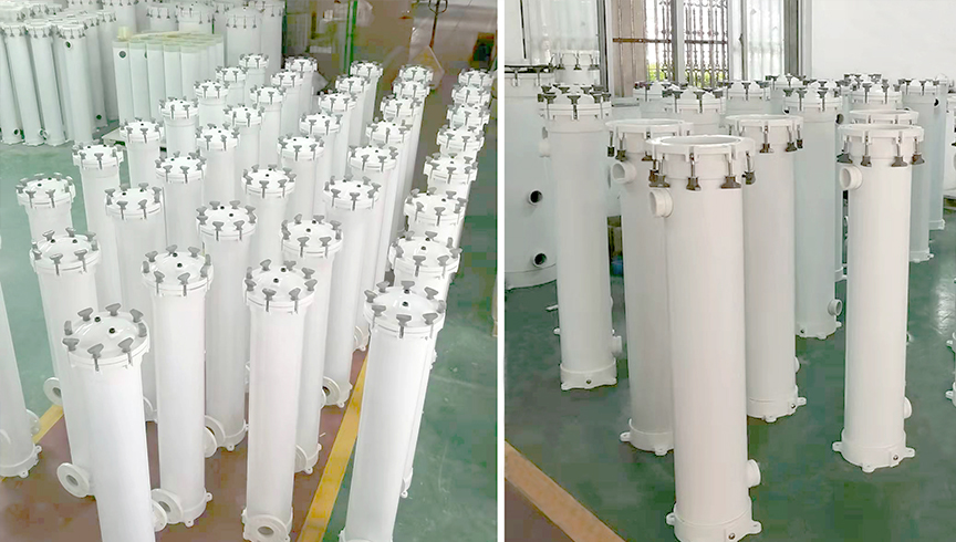玻璃钢过滤器产品实拍图2